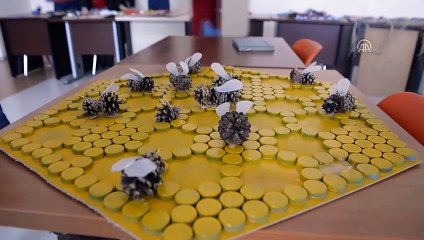 Atık objeler sanata dönüştü - ARDAHAN