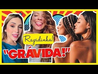 "SÓ EU QUE ACHO que TACI ALCOLEA tá GRÁVIDA?"+ BOCA ROSA muda de MELHOR AMIGA e é ESCULACHADA