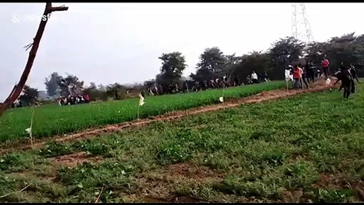 Cornered leopard goes on rampage, attacking 3 villagers in India