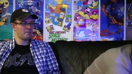 James & Mike Matei Mondays- Backwards Super Mario Challenge!