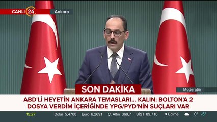 Bolton'un tavrı ne olacak