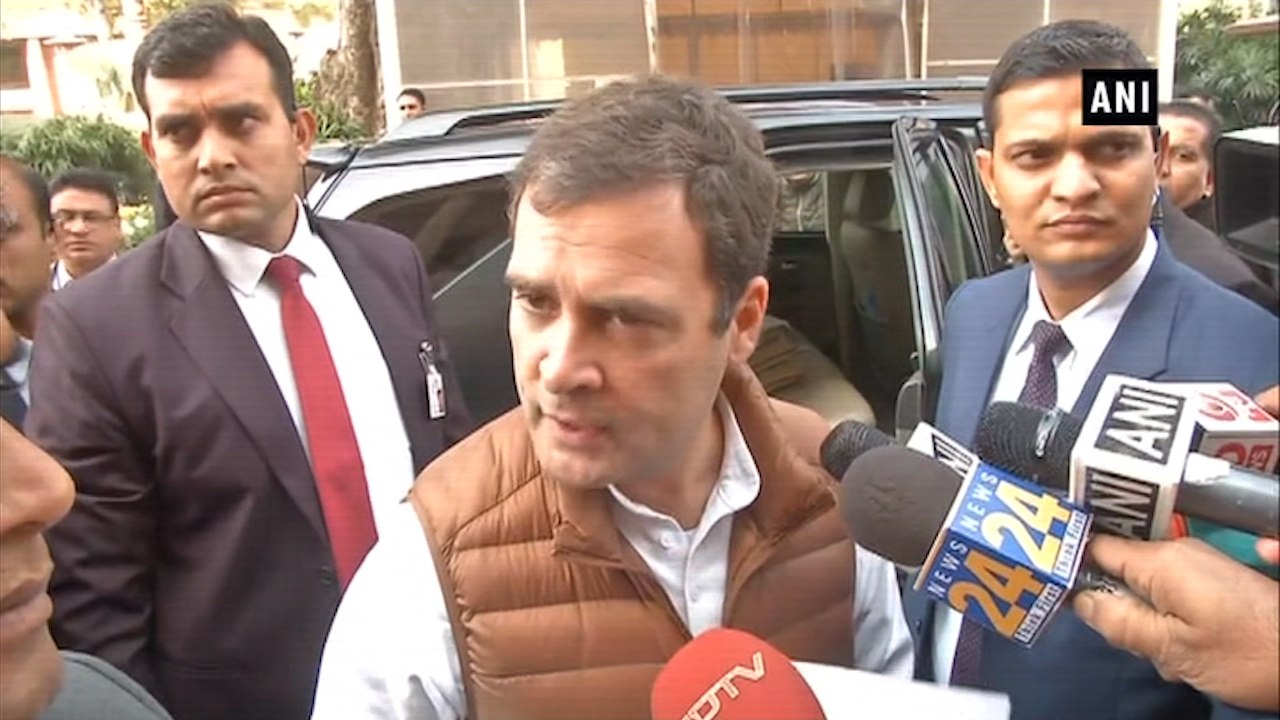 Nothing is going to save PM Modi in Rafale: Rahul Gandhi