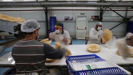 İHH'dan Suriye'ye bir yılda 270 milyon ekmek - HATAY