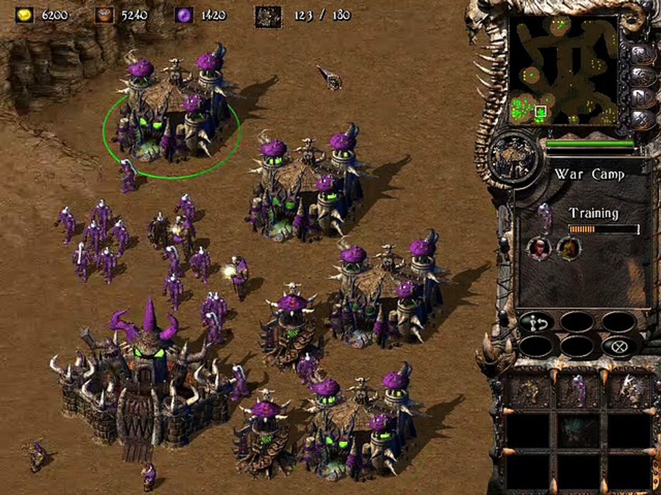 킹덤언더파이어 영웅 드랍 starcraft clone RTS Real Time Strategy