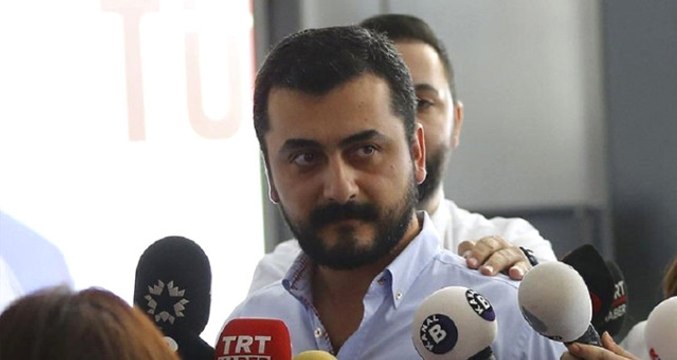Son Dakika! Eren Erdem Tekrar Tutuklanarak Cezaevine Gönderildi