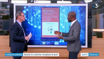 L'intelligence artificielle capable de remplacer les professeurs de sciences