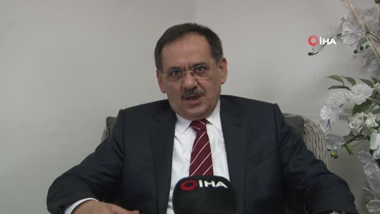 AK Parti Samsun Büyükşehir Belediye Başkan Adayı Demir: "Samsun'a Vizyon Belediyecilik Anlayışını...