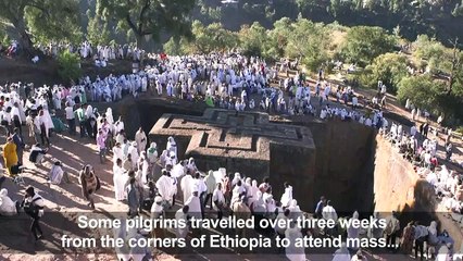 Ethiopians undertake mass pilgrimage to celebrate Christmas