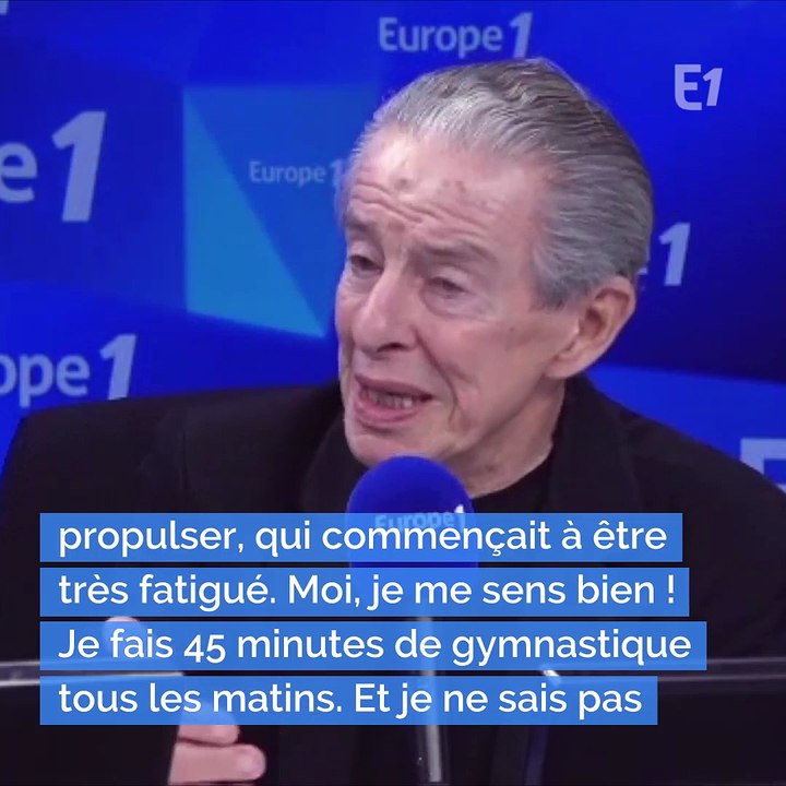 Jean-Louis Servan Schreiber déteste le mot "senior". "On est vieux !"