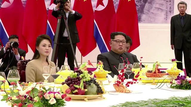 시진핑·김정은 1시간여 회담...북미회담 사전 조율 주목 / YTN