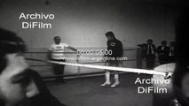 Carlos Monzon - Jean Claude Bouttier - Training in France 1973