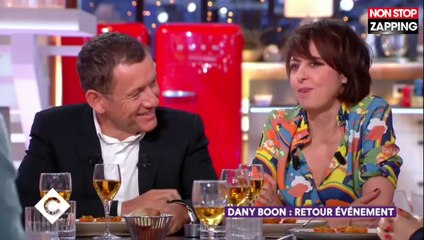 C à vous : Dany Boon annonce qu'il ne fera plus de "One man show" (vidéo)