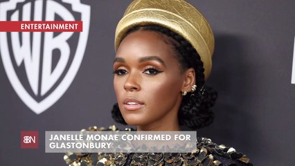 Janelle Monae Will Headline At Glastonbury