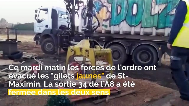 Gilets jaunes évacués, Vents violents, Bien se débarrasser de son sapin: voici votre brief info de ce mardi après-midi