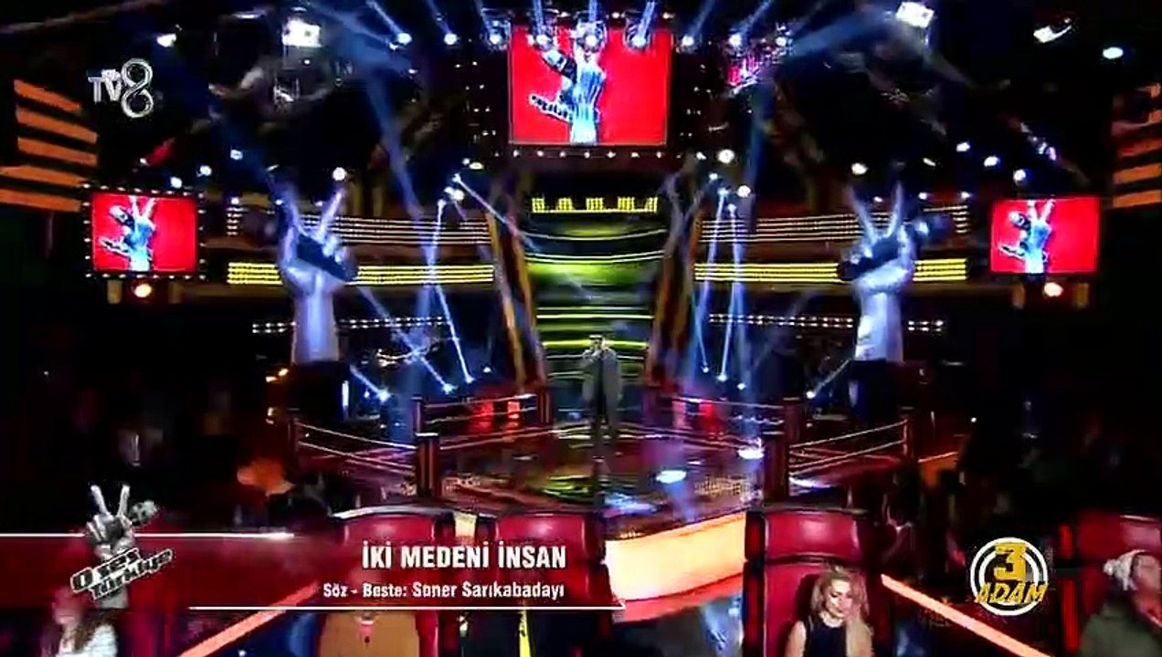 3 Adamdan Muhteşem O Ses Türkiye Skeci  3 Adam