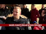 SHKODËR, STUDENTËT KËRKOJNË SHTYRJEN E RIPROVIMEVE