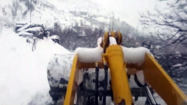 Güneydoğu Anadolu'da kış - SİİRT