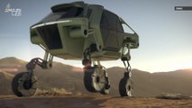 This New Concept Car Can Drive, Walk and Climb Using Robotic Legs