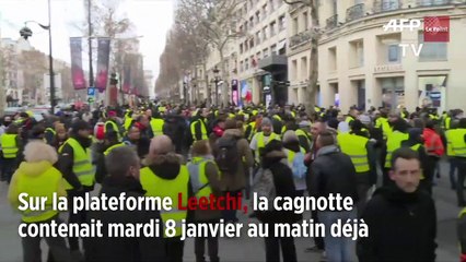 La cagnotte en faveur de Christophe Dettinger a été clôturée