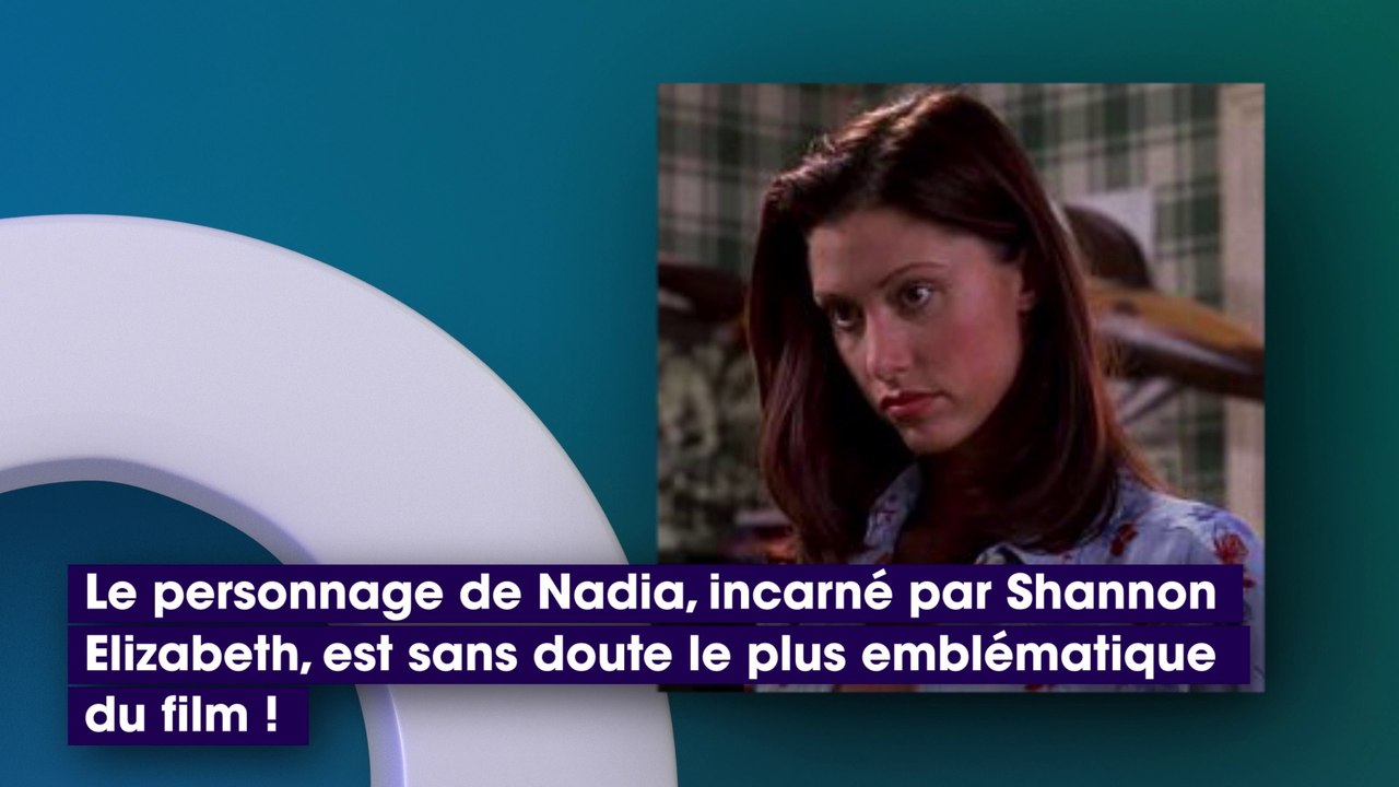 Shannon de American Pie : voilà à quoi elle ressemble 19 ans plus tard et vous n'allez pas y croire !