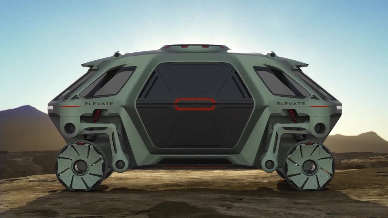 Hyundai Elevate Concept - CES 2019