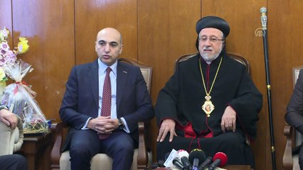 Cumhuriyet tarihinin ilk kilisesinin ruhsatı verildi - İSTANBUL