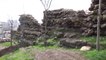 Şanlıurfa'da Tarihi Kalenin Surları Aşırı Yağışlara Dayanamadı