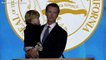 Gavin Newsom's Son Fails To Stay Awake During Inauguration Speech