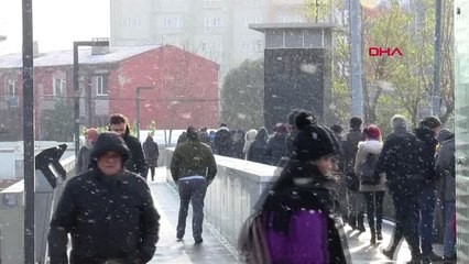 İstanbul- İstanbulda Kar Yagışı