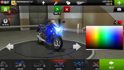 Traffic Rider - Motorbike City TrafficRacing Games - Android gameplay FHD #6