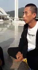 Chinese in Islamabad conver to Islam by qari abdul mateen