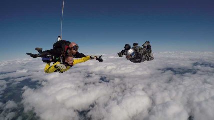 Le Verviétois Jean-Pierre Dechêne, l'homme aux 7.091 sauts en parachute