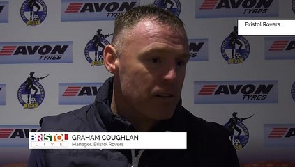 Graham Coughlan is the NEW Bristol Rovers Boss!