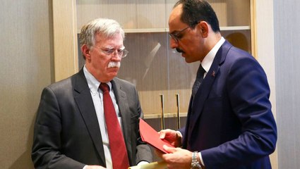 ABD Ulusal Güvenlik Danışmanı Bolton'un Sıkıntılı Ankara Ziyareti Türkiye'nin 'Suriye Harekâtı Her...