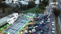Plan contra robo de combustible provoca escasez en México