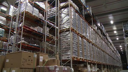 Le Brexit, "bonne nouvelle" pour les entreprises de stockage