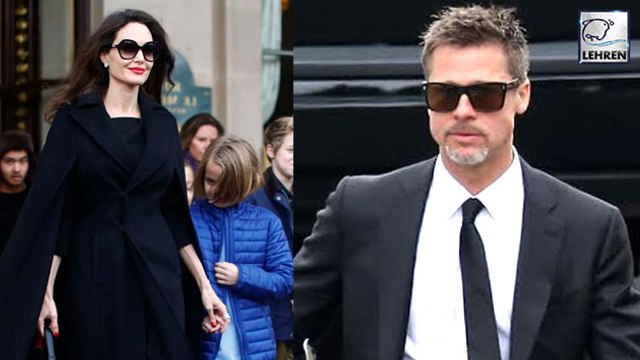 Brad Pitt Doesn't Like Angelina's Bodyguards Babysitting Their Kids