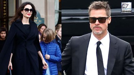 Brad Pitt Doesn't Like Angelina's Bodyguards Babysitting Their Kids