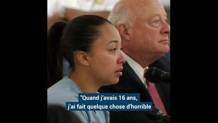 Condamnée à la perpétuité, une jeune américaine voit sa peine commuée