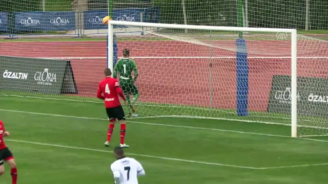 Hazırlık maçı - Beşiktaş-Helmond Sport - ANTALYA