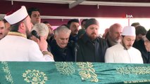 Meclis Başkanı Binali Yıldırım, Cumhurbaşkanı Erdoğan’ın dayısı Ali Mutlu için düzenlenen cenaze törenine katıldı