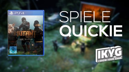 Mutant Year Zero - Spiele-Quickie
