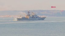 Çanakkale Rus Savaş Gemisi 'Severomorsk' Çanakkale Boğazı'ndan Geçti