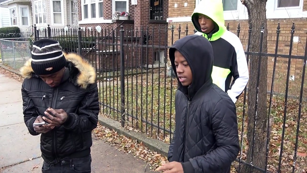 CHICAGO WEST ENGLEWOOD HOOD INTERVIEW FREESTYLE RAP WITH MCCOOL AND NICKOO