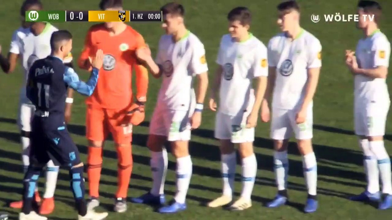 Wolfsburg 3:0 Vitesse (Friendly Match. 6 January 2019)