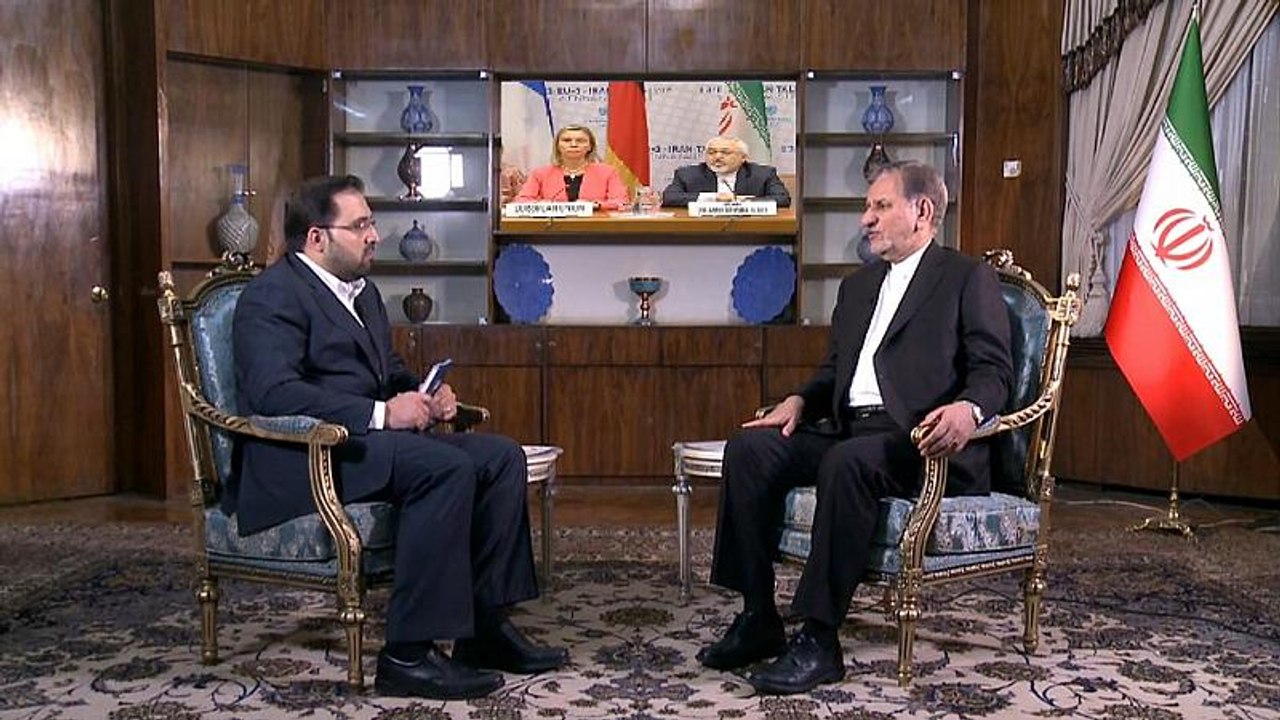 Irans Vizepräsident: 'EU steht vor dem entscheidendsten Test seit dem Zweiten Weltkrieg'