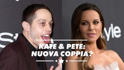 Kate Beckinsale flirta con Pete Davidson? Non c'è da stupirsi