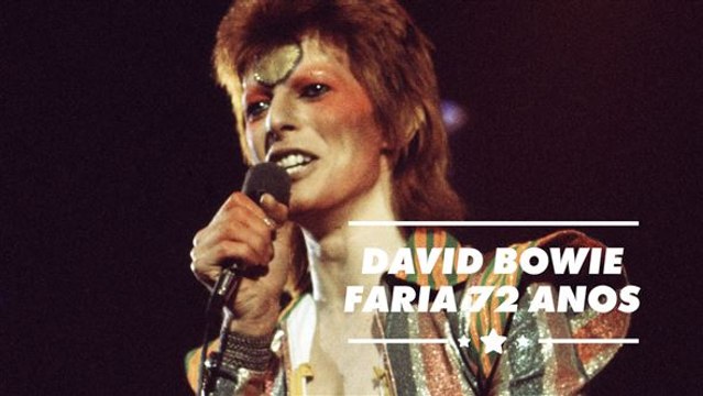 Como o mundo está comemorando o 72º aniversário de David Bowie