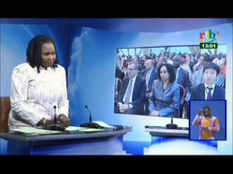 RTB/Présentation des voeux du nouvel an des ambassadeurs accrédités au Burkina Faso au President du Faso