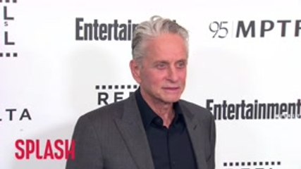 Michael Douglas Honors Father In Speech